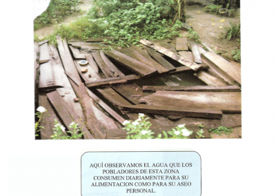 Baños ecológicos y viviendas saludables en comunidades nativas de Satipo (Perú)