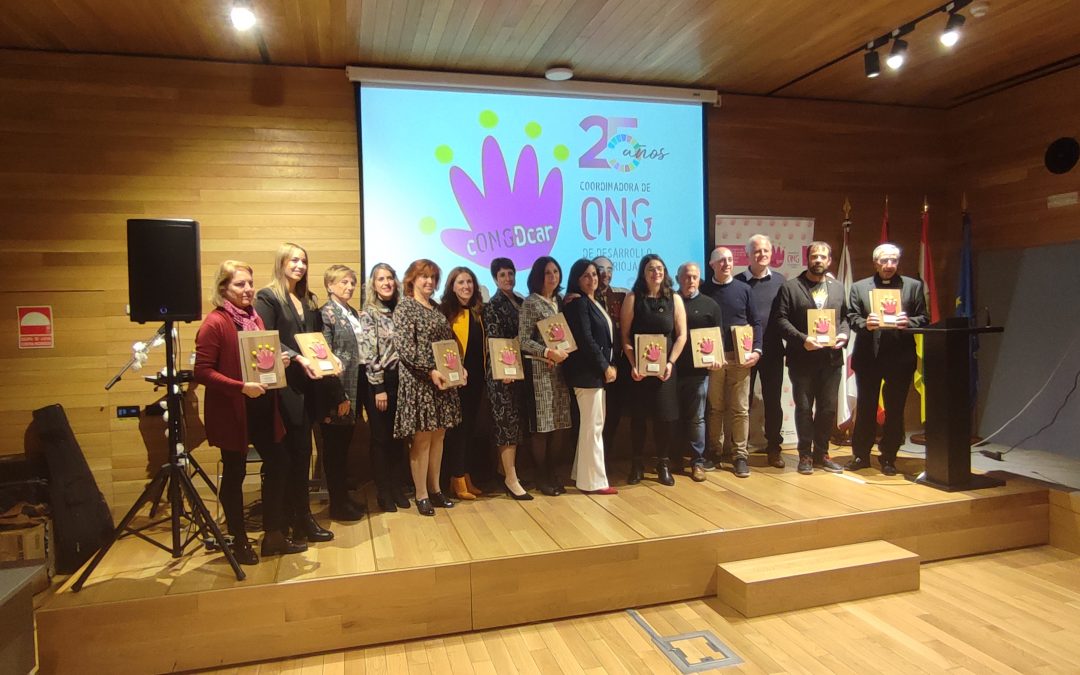 25º Cumpleaños de CONGDCAR – Coordinadora de ONGD de La Rioja.